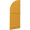 Ekena Millwork Americraft 6-Board (2 Batten) Wood Joined Board-n-Batten Shutters w/ Arch Top, ARW101BQ621X77TUH, PR ARW101BQ621X77TUH - alternate 7